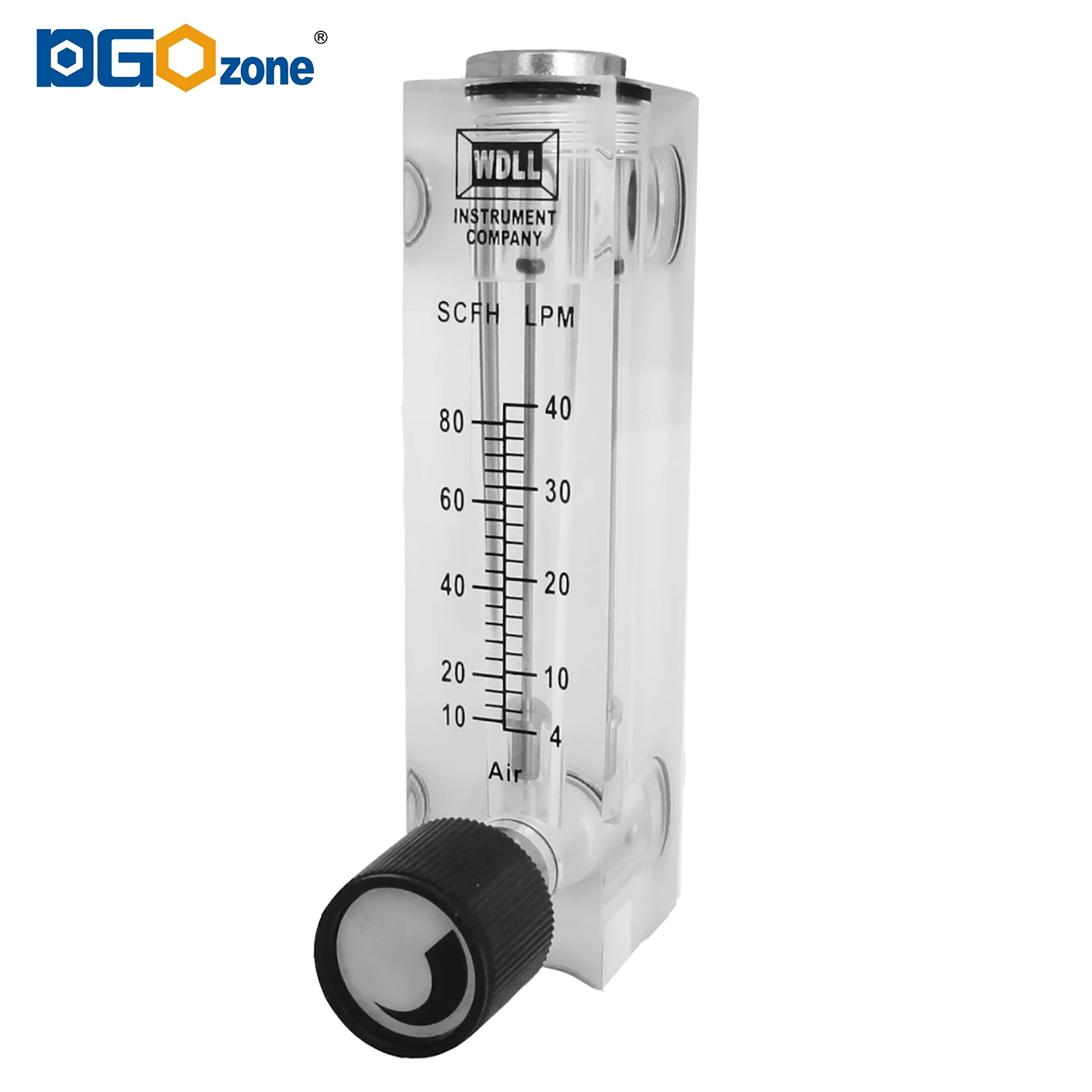 panel flow meter 10LPM 40LPM air flowmeter 240LPM 720LPM gas flow meters