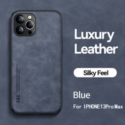 High quality Business PU Leather Skin Mobile Protective Case for iPhone 11 12 13 14 Pro Max 7 8 14 Plus XS XR Max Phone Cover