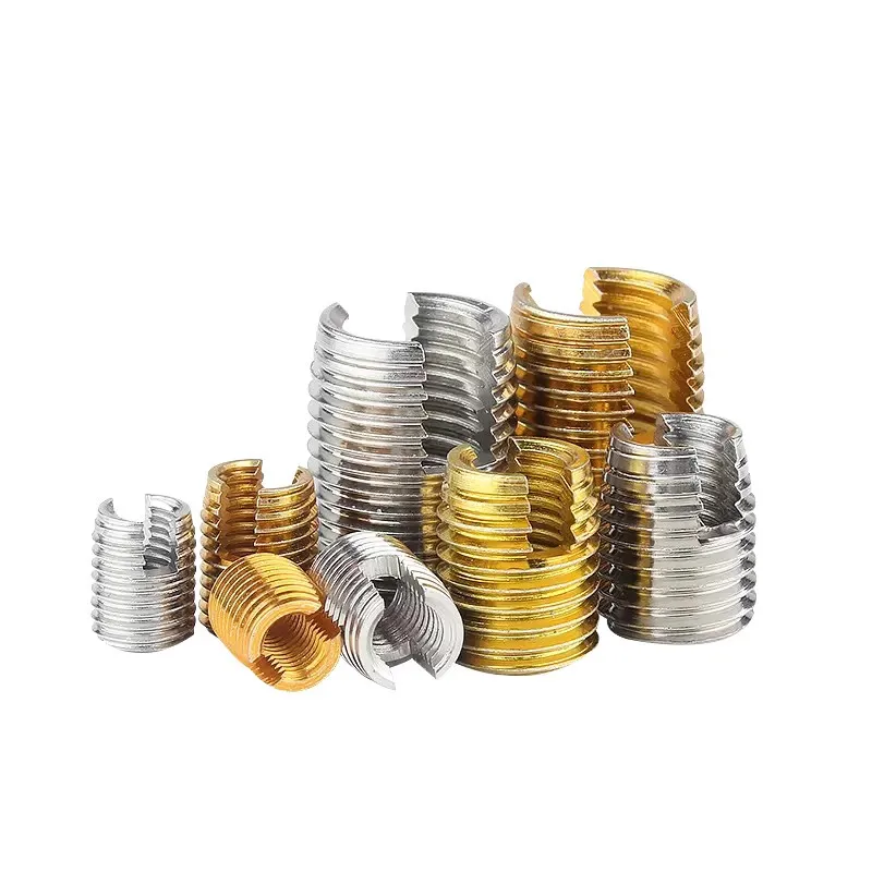 302 Self tapping Type Stainless steel nut conversion sleeve fasteners self tapping insert lock nut