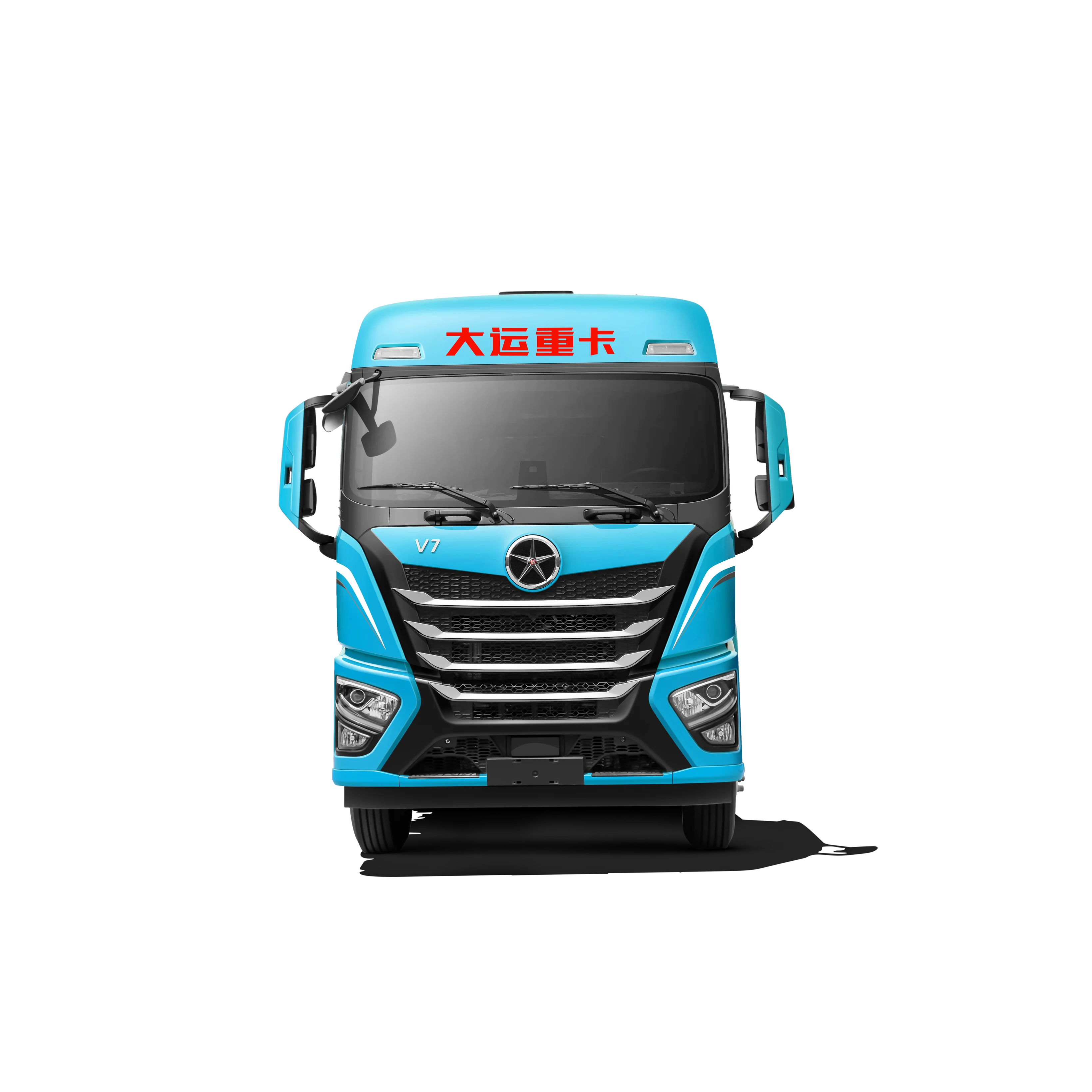 Ctric грузовик 3400 + 1350 колесная база 6*4 привод
