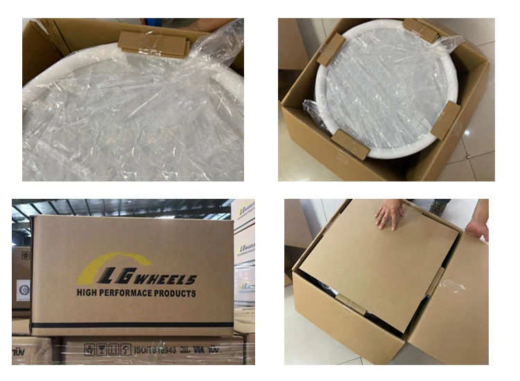 New design car rims 15 16 inch matt black chrome hardware add-on 4x156.2 wheel rims cast aluminum wheels