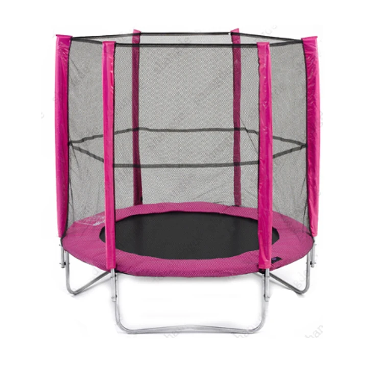 6 фут розовый большой батут