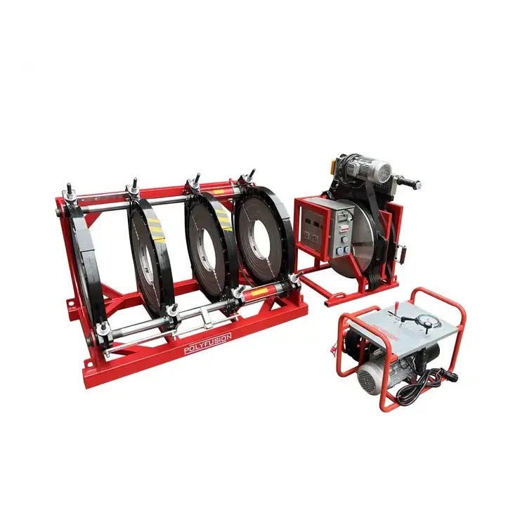 Pipe Welding Machine Rdh315/63 Hydraulic Butt Fusion Machine Hand Push Pe Pipe Butt Welder Milling Cutter