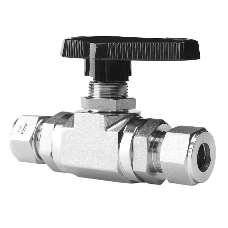 1/2 Inch Manual High Performance Ball Valve 2 Way Stainless Steel 90 Degree Operation Pneumatic Flange Ball Valve
