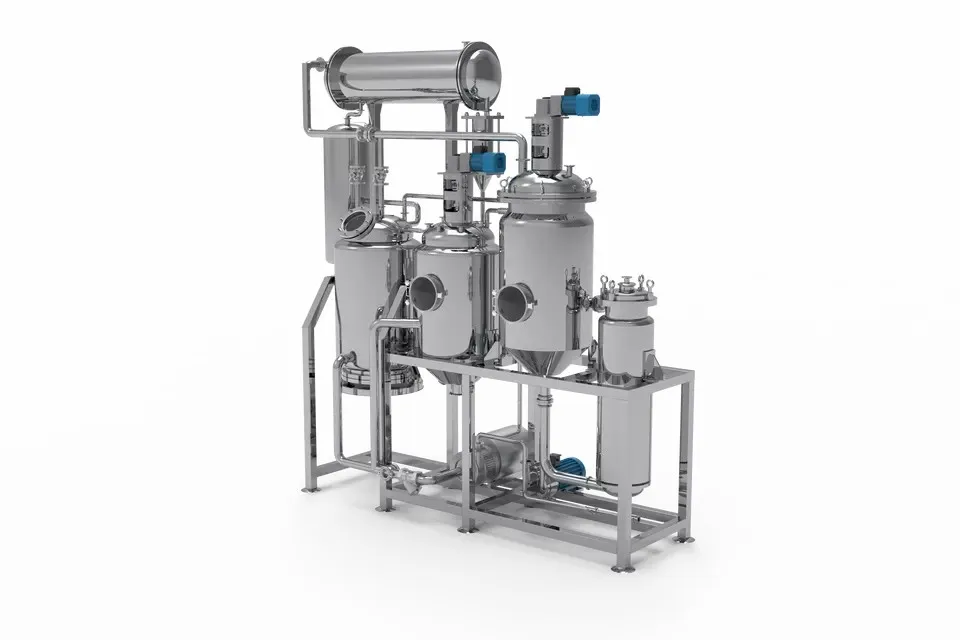 Leadtop Herbal Oil Extraction Machine Lemongrass Oil Extraction Machine Vacuum Herbal Extractors