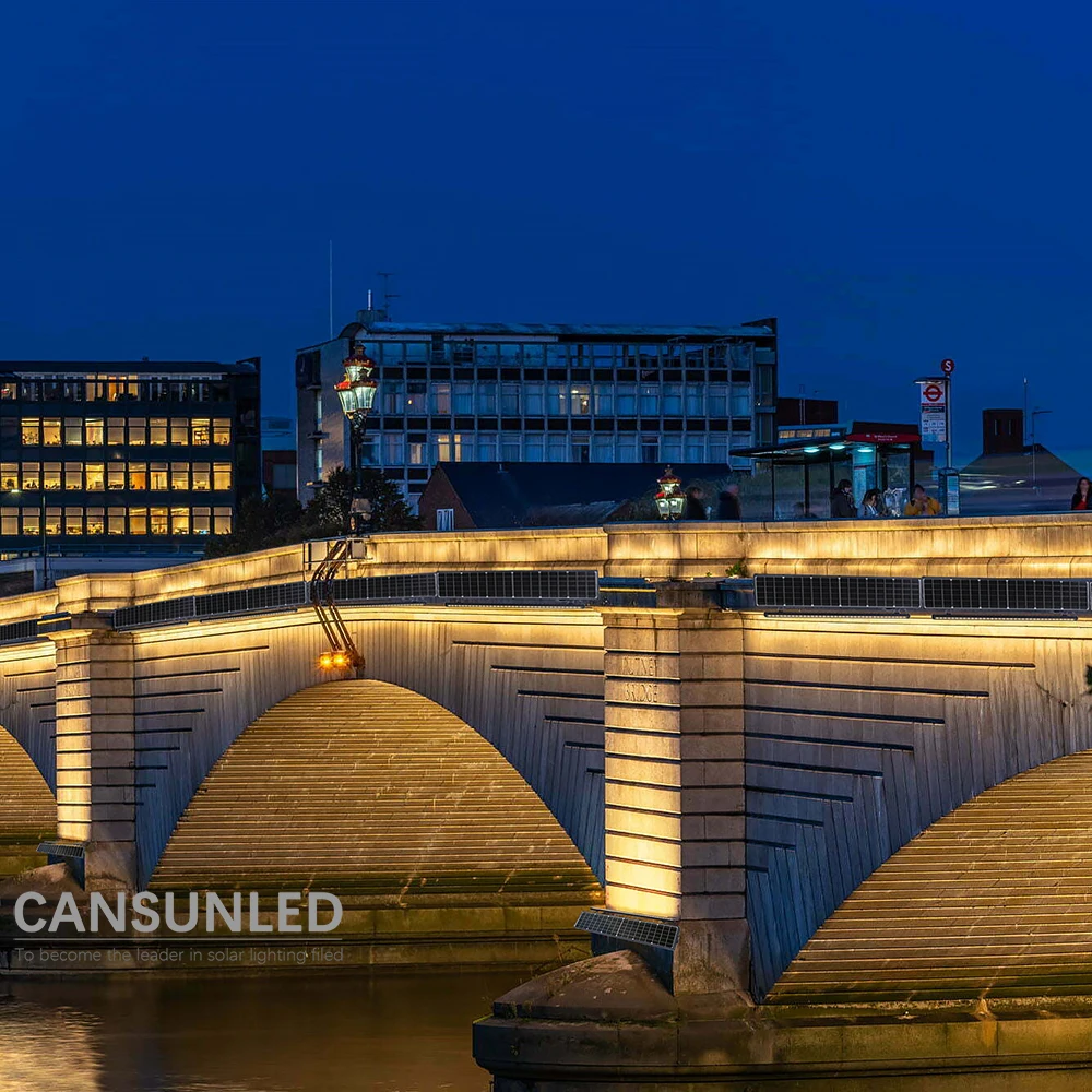 fence Building Bridge 60CM 2ft linear New 18W led solar outdoor wall washer light