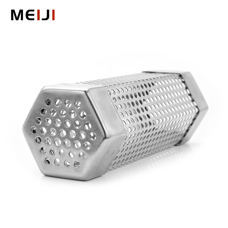 MEIJI New Arrivals Best Selling Products Supplier BBQ Accessories Smoke Generator Smokehouse Smoker Tube