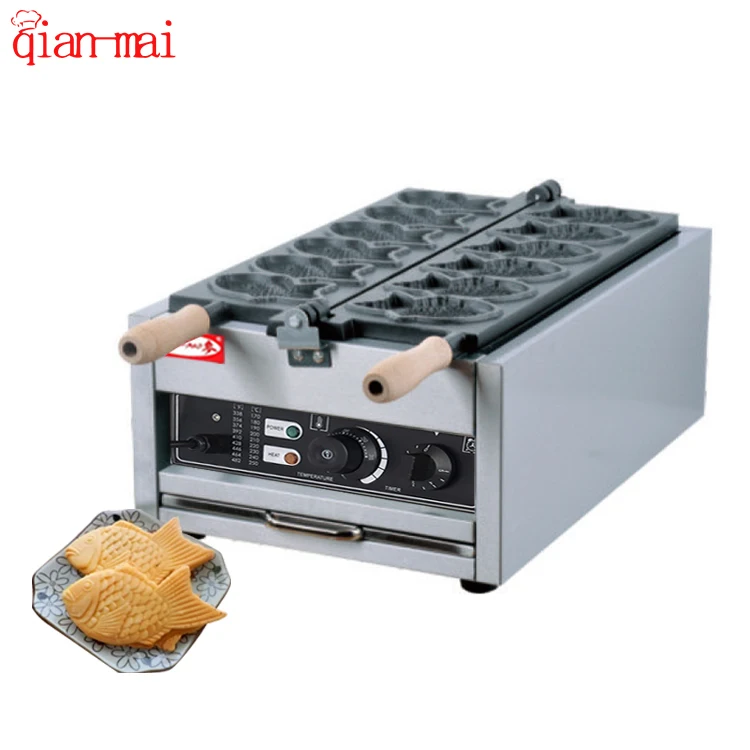 New product commercial electric digital automatic  taiyaki waffle maker for wholesale