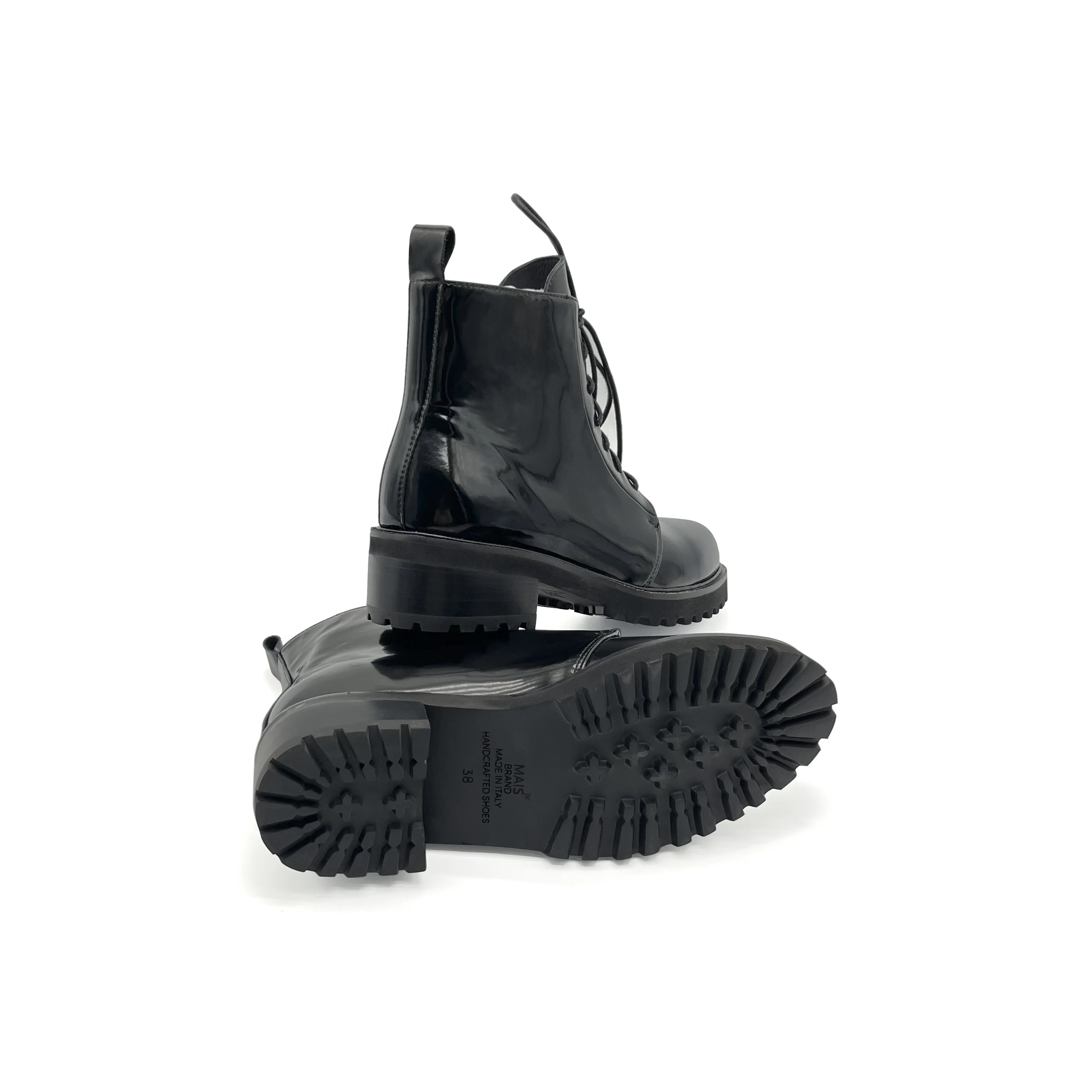 Wholesale High Quality Snow Boots Fashion Designer Lace Up Leather Boots Women Shoes