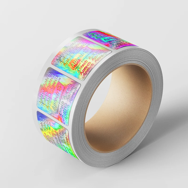 Custom Seal Broken Warranty Waterproof 3D Hologram Labels Holographic Security Tamper Protection Sticker