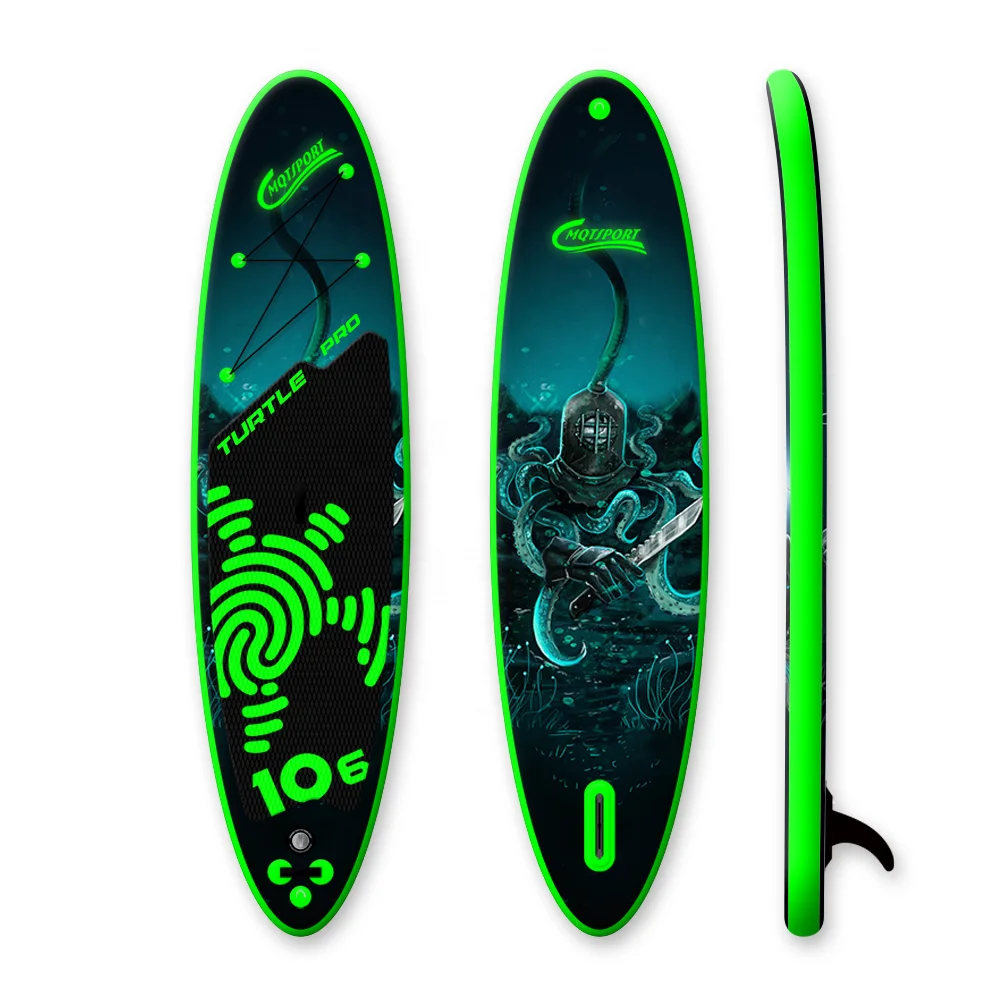 2024 Drop stitch/x woven PVC Hot sale surf board windsurf surfboard manufacturers inflatable paddle board sup paddle board