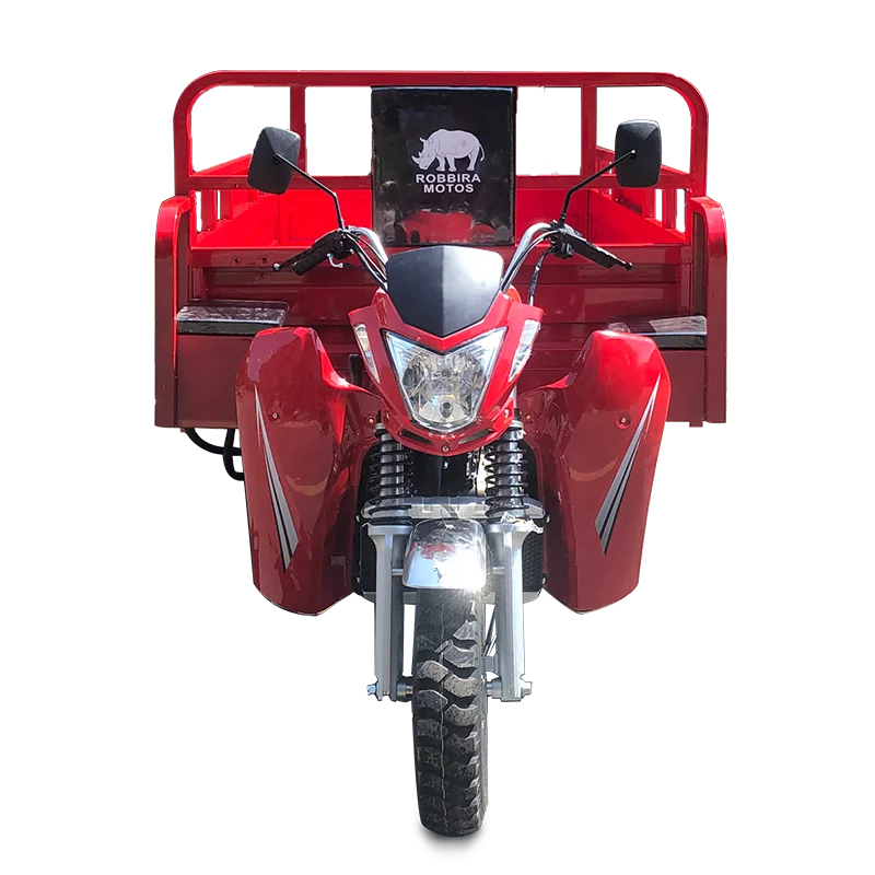 300cc large displacement high quality gasoline truck motorized three-wheeled motorcycle