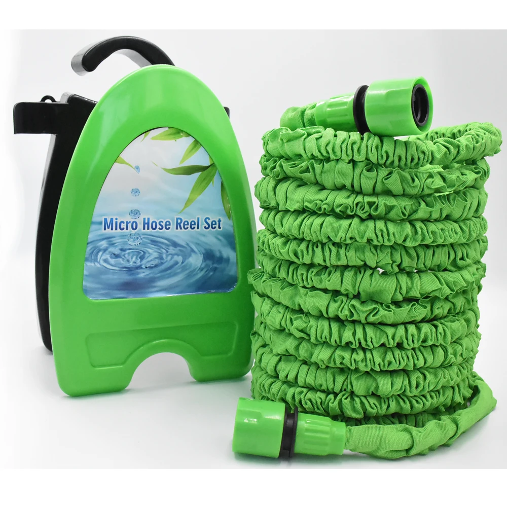 2019 hot sell quality expandable garden hose 50ft best price hose high pressure  snake water hose holder