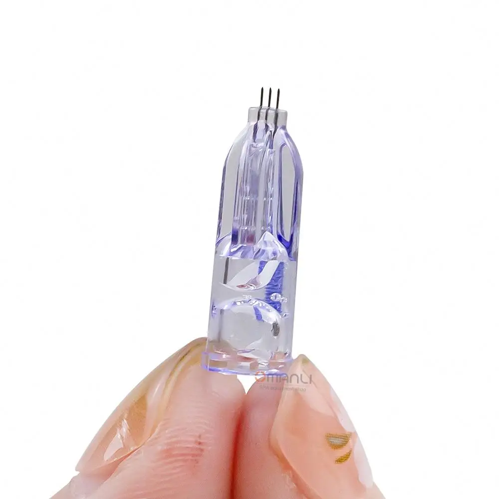 1Pc Multi Needle 4Pin Filorga Nanosoft Micro Needles Skin Booster Mesotherapy Microneedle 34G 1.2Mm/1.5Mm 4 Pins 5Pins