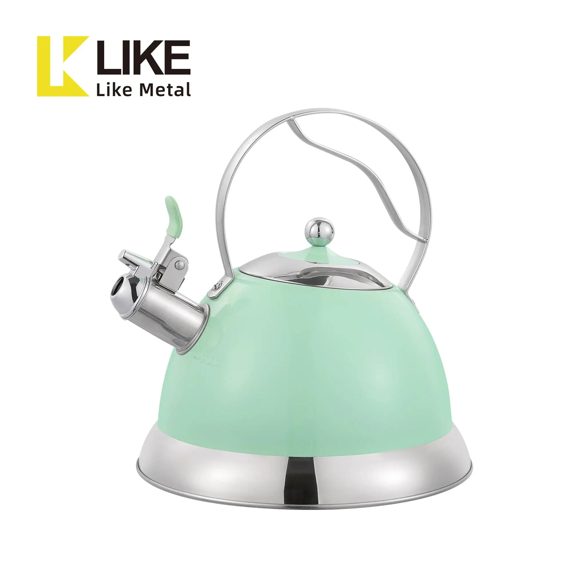 stainless steel cookware jiangmen guangdong whistling kettle tea kettle
