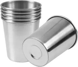 Hot Selling Stainless Steel Tumbler Cups 8oz Stackable Durable Drinking Insulated Coffee Cups For Home Picnic Office