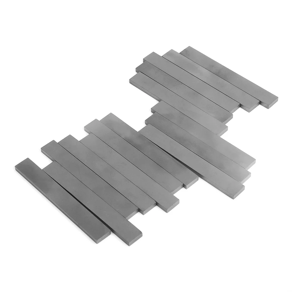 Solid cemented carbide plates tungsten carbide bar for wood