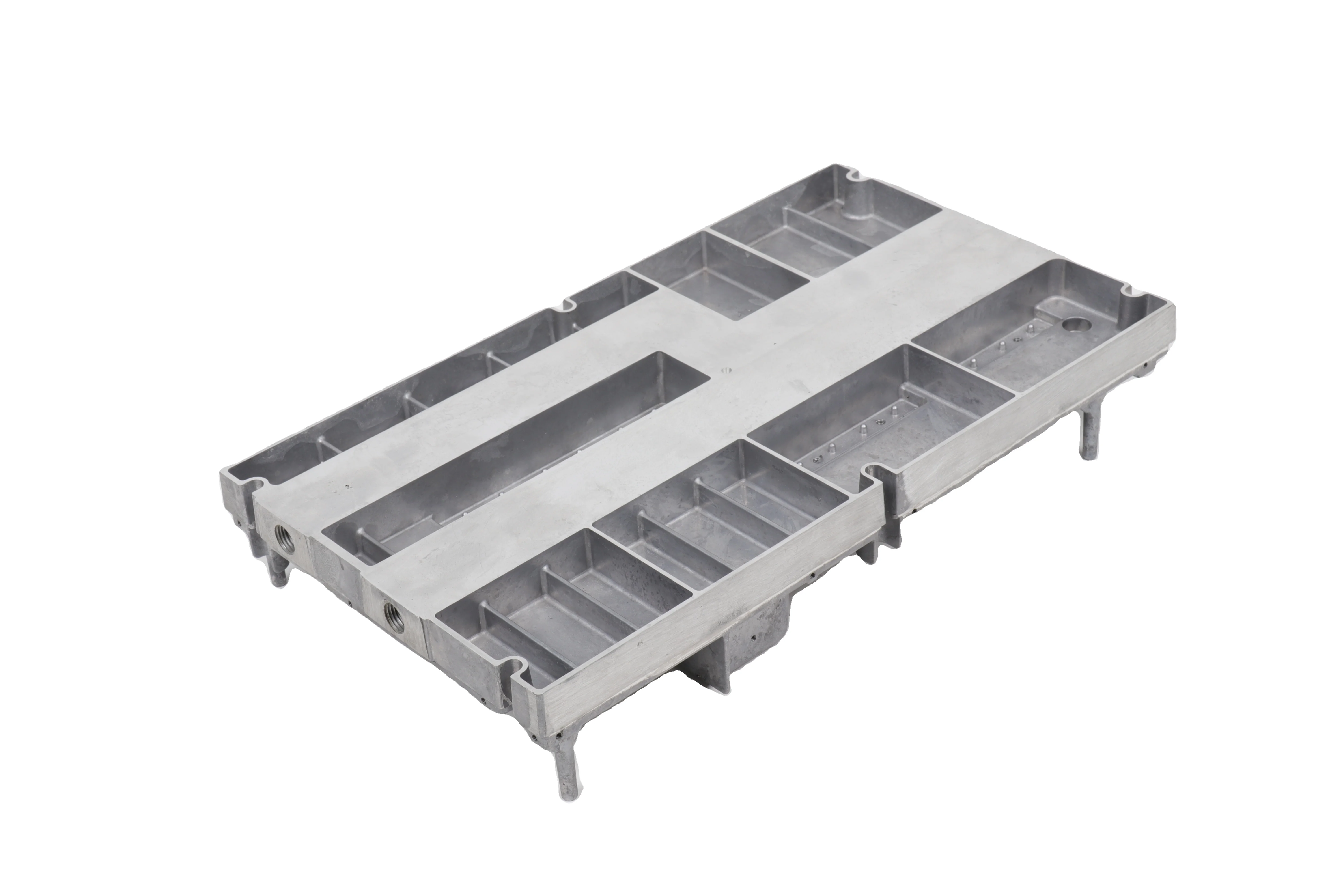 China Direct Die Casting Factory High Precision Aluminum Die Cast Automobile Engine Cover