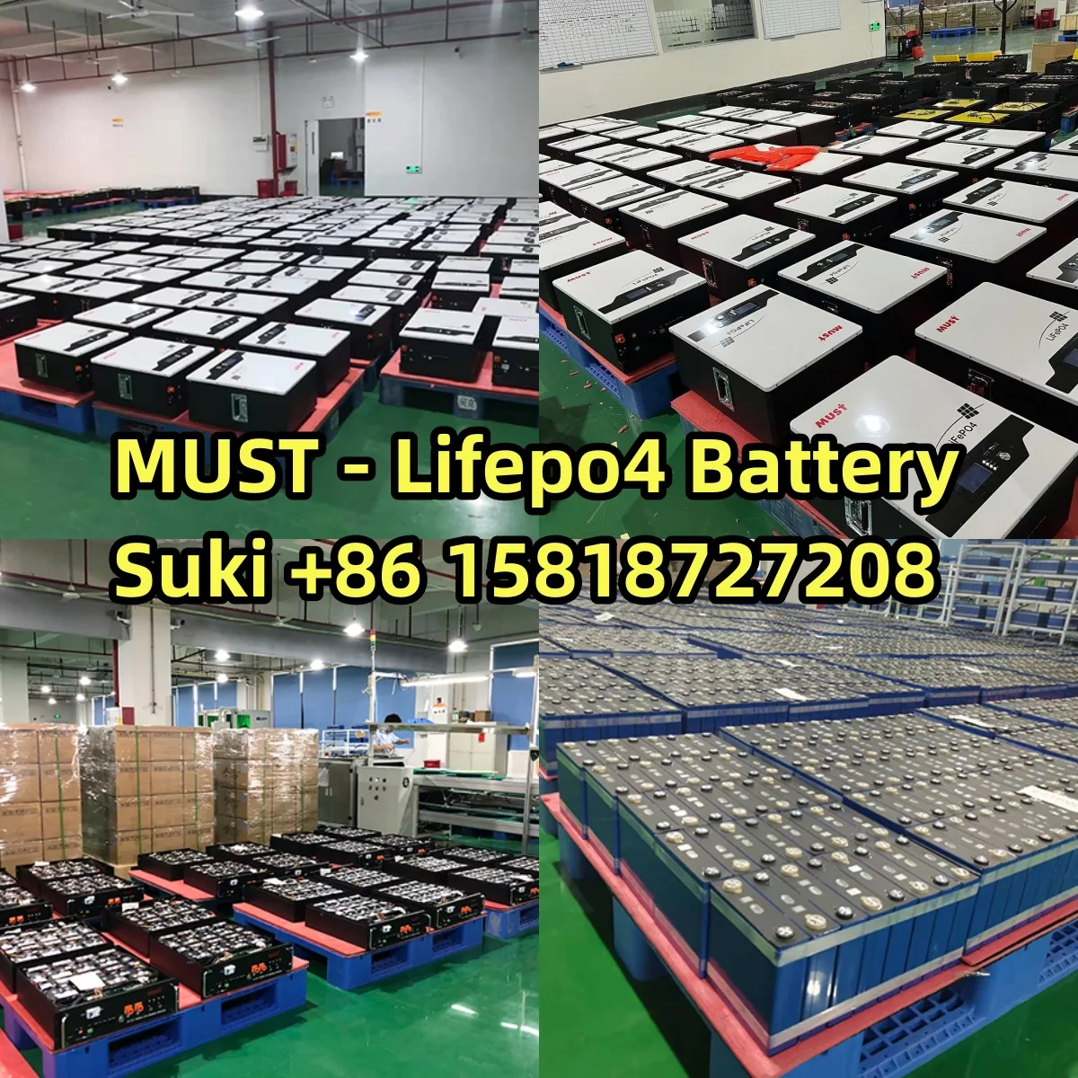 MUST South Africa 20kw germany 15kwh 48v server rack power station US 5kwh 24v 100ah 51.2v 200ah lifepo4 batteries 12v with bms
