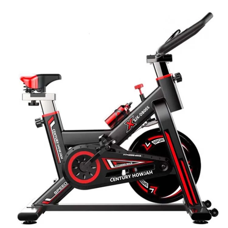 Hot Sell Indoor  ultra-quiet Spin Bike Commercial Fitness Equipments Home Exercise Bikes