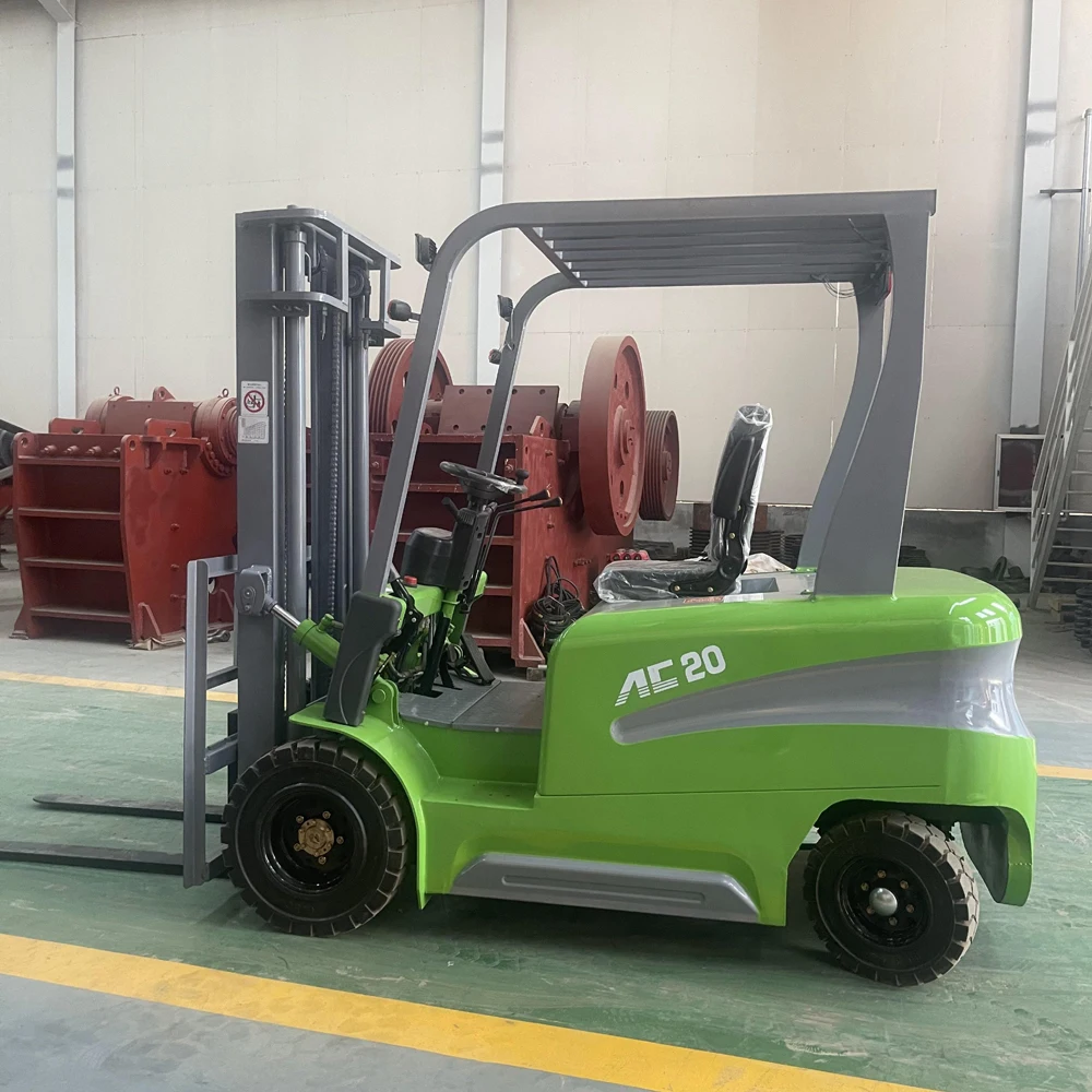 Cheap electric fork lift 1 1.5 2 2.5 3 ton carretilla elevadora side shifter