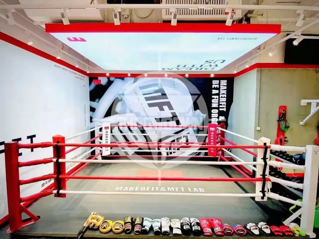 Portable Boxing Ring for Wholesale Small Boxing Ring