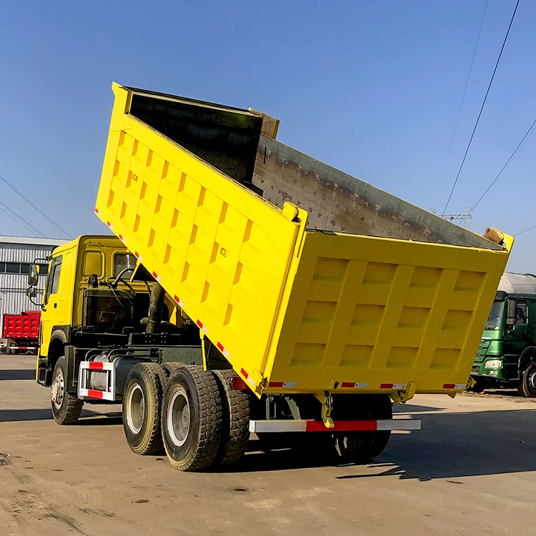 Sinotruk Tipper 6x4 10 Wheeler Howo 20m3 used Dump Truck