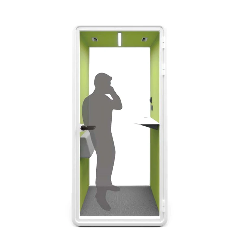 Factory direct supply silent room portable soundproof room booth office privacy pod phone booth office manufacturers