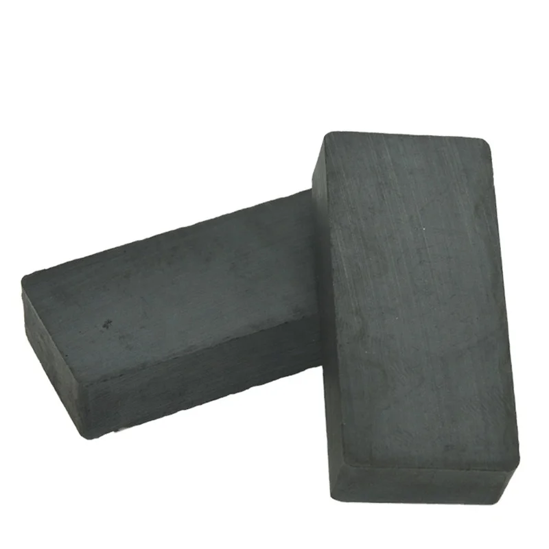 Factory hot - selling magnetic material ferrite magnet bars for doors and Windows