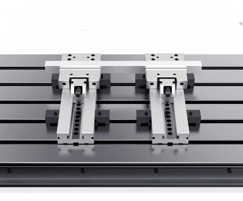 CNC 12 Inch Milling Vise Precision GT300 gad tongs Modular Clamping Vise