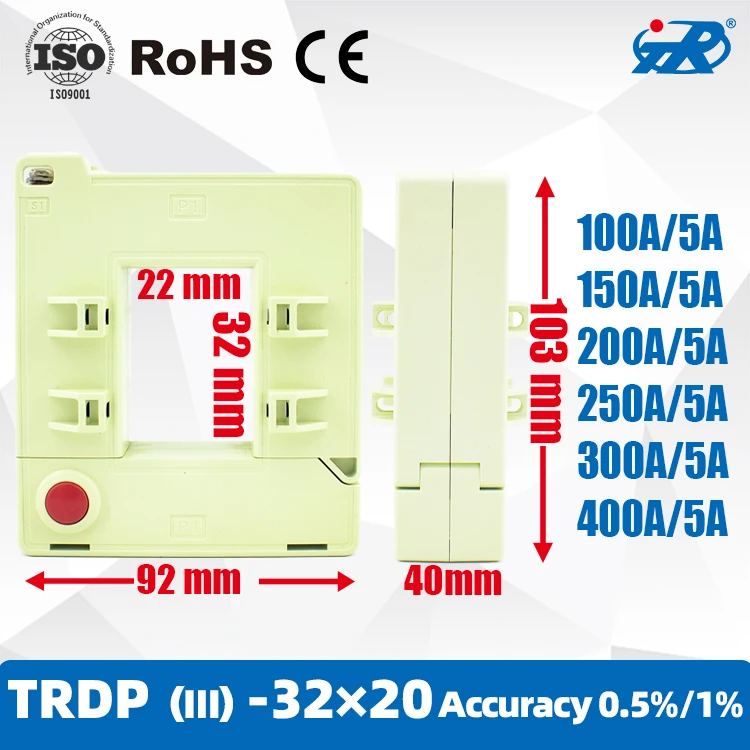 Residual Cast Resin Nanocrystalline Split Core Zero-phase AC Current Transducer Mutual DC Current Transformer