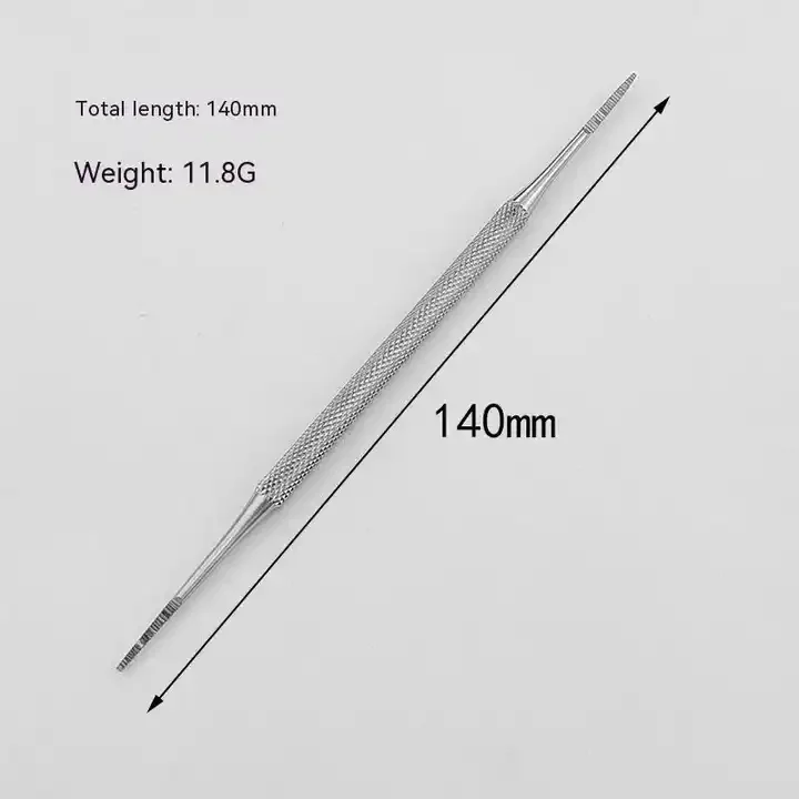 Professional Orthotics Ingrown Toenail Correction Tool Stainless Steel Toenails Hook Pedicure Tool Nail Spoon Nail File