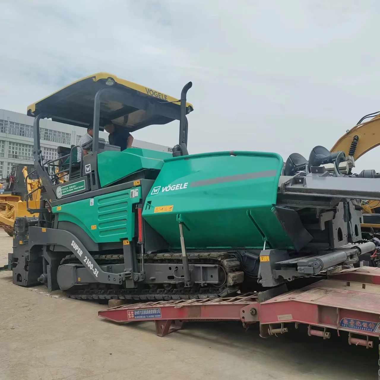Used Pavers for Sale R1600 1800 1900 2100-3L Used VOGELE Paver Prices Paver Trading Marketplace