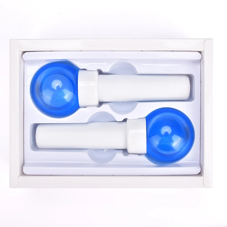 2020 New Product Magic Globes Facial Cooling Globe Reusable Ice Balls