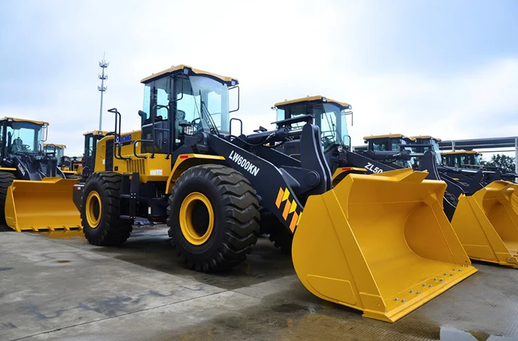 Chinese wheel loader XCMG official 6 ton LW600K Front Loader with Price