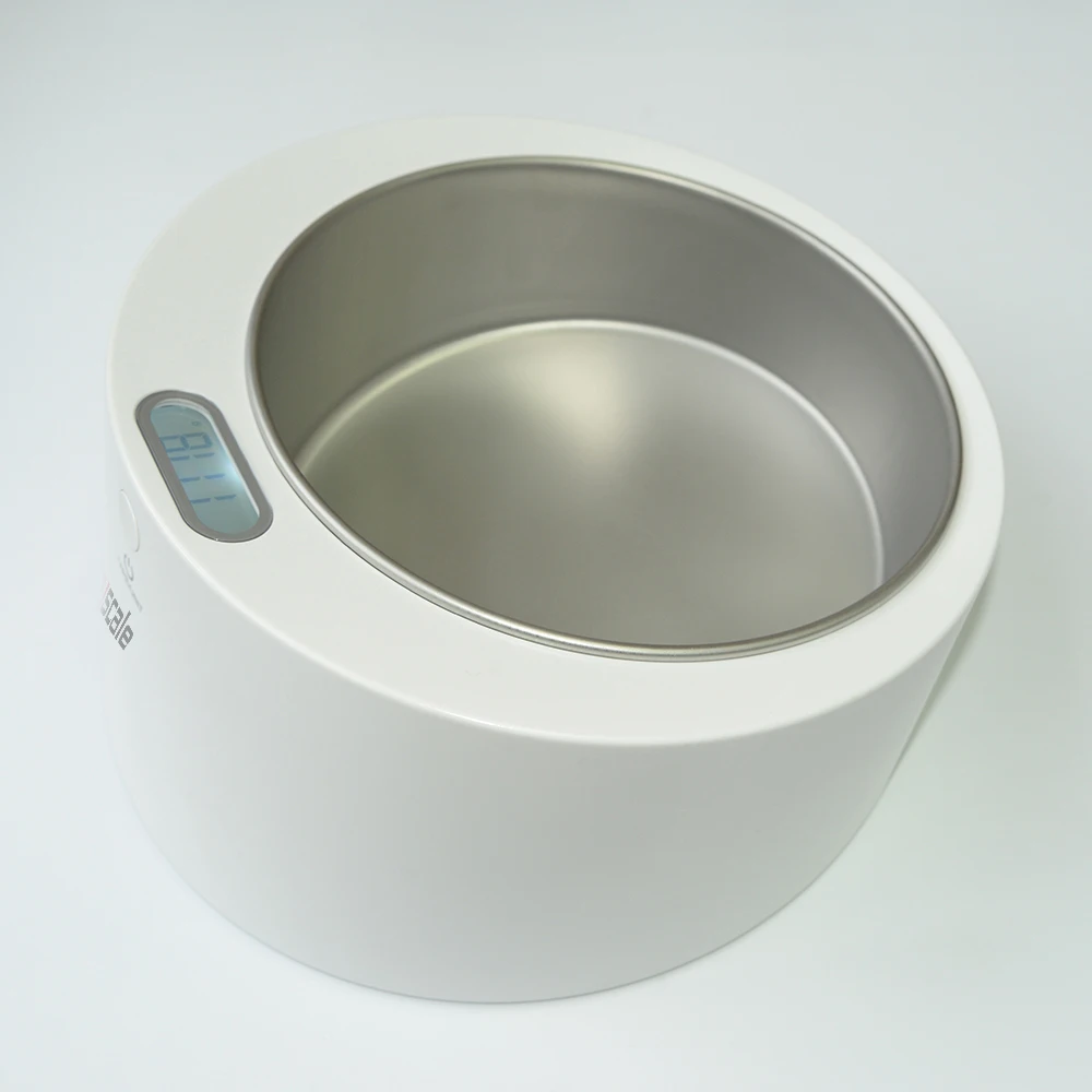 
Intelligent electronic bowl pet food weighing scale 