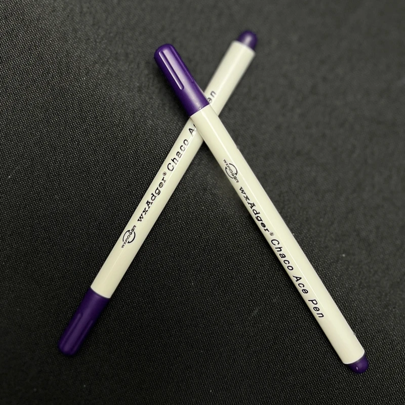 WxAdger Chaco Ace Pen  Water Erasable Fabric Marker Pen For Temporary Marking