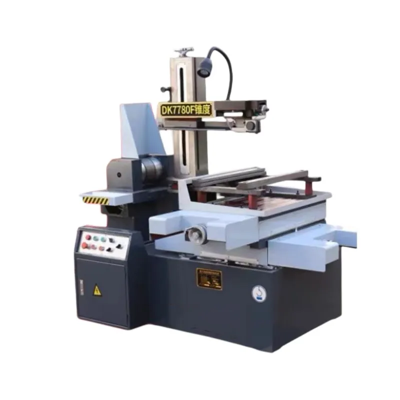2023 new  Fast-moving DK7780 Cnc Wire Cut Edm Machine Wire Cutting Machine fot metal
