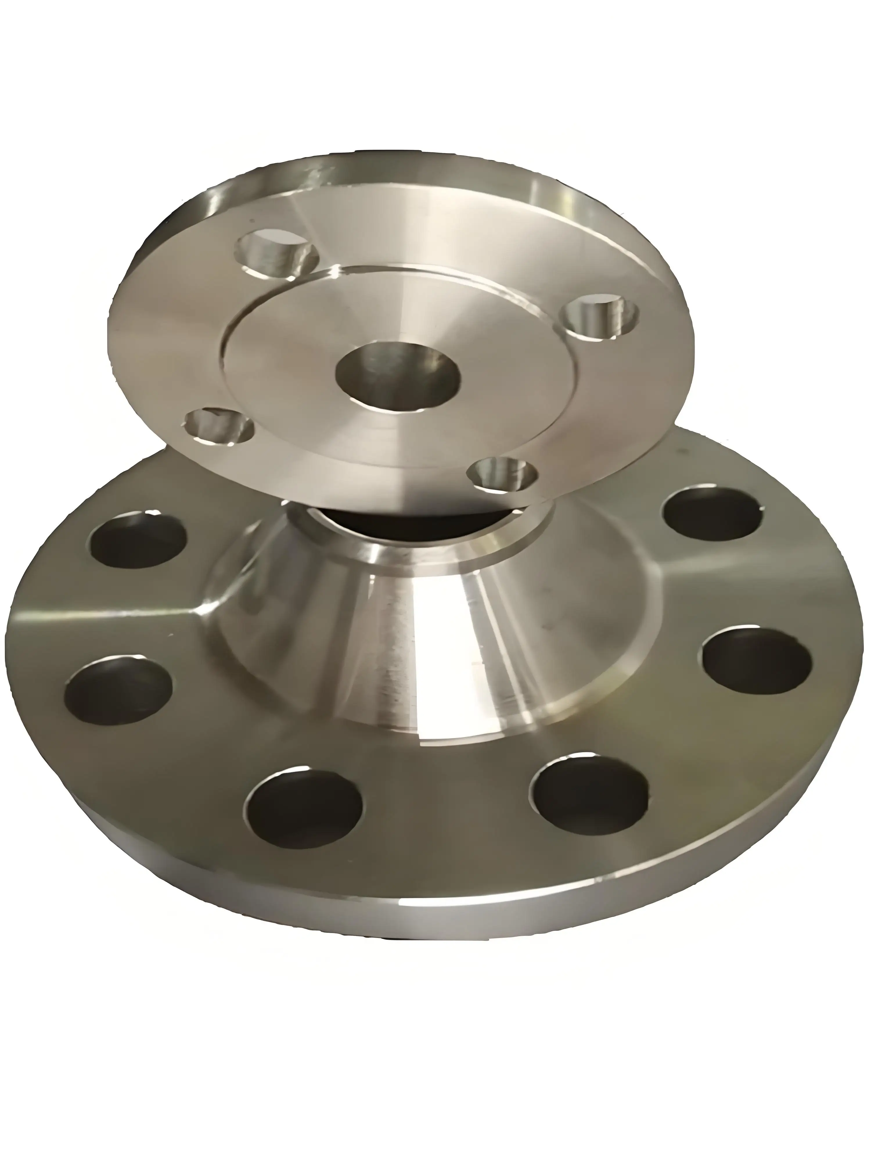 Factory Direct 304 Stainless Steel With Neck Butt Welding Flange Non-Standard Customised
