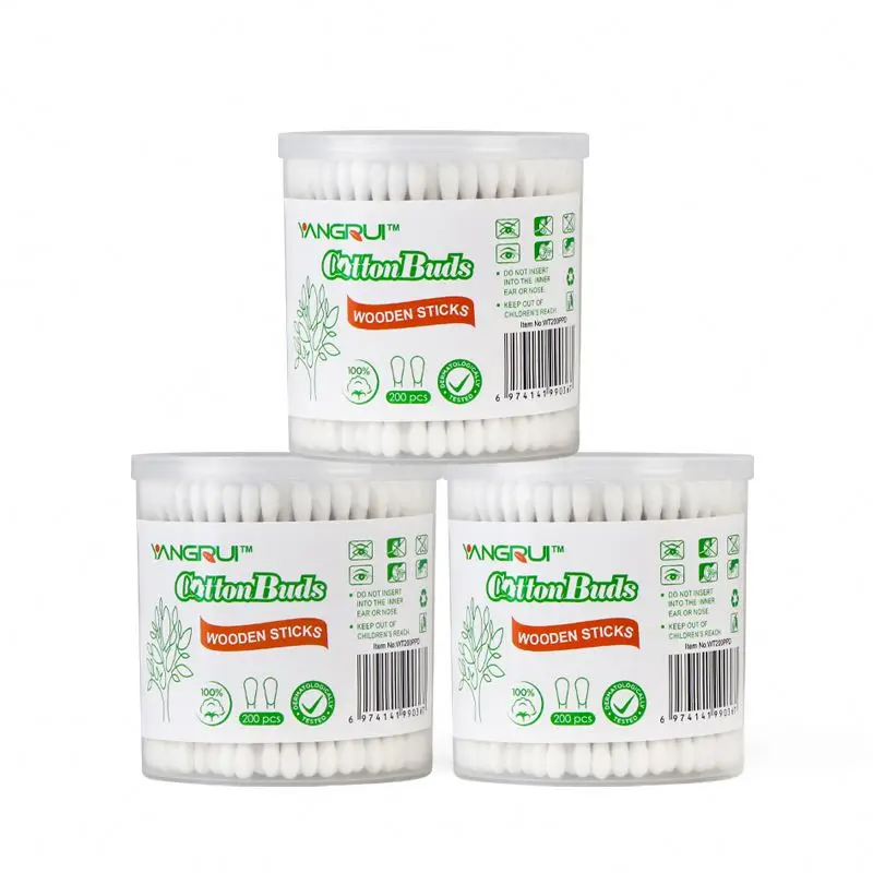 Wholesale High Quality Degradable Cotton Sliver Hpv Swab