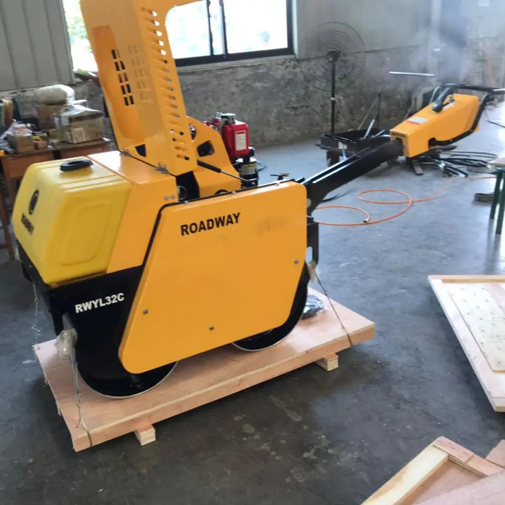 RWYL32C Walk Behind Double Drum Vibratory Roller Compactor