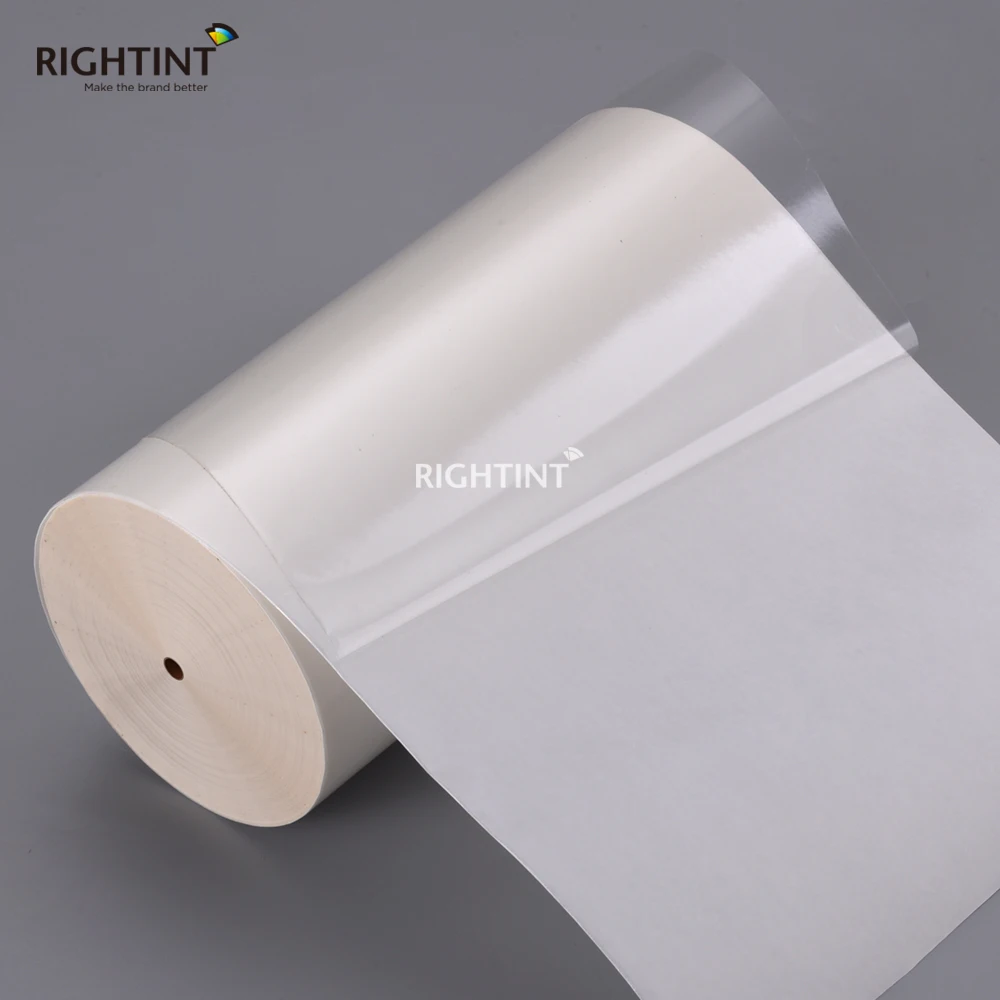 Flexography Matt Self Adhesive Paper Pet Film Roll label jumbo roll For labelling
