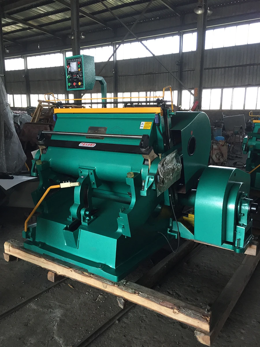 ML1100 Automatic Creasing Die Cutting Machine Jigsaw Puzzle Flat Press Die Cutting Machine Box Die-cutter Machinery