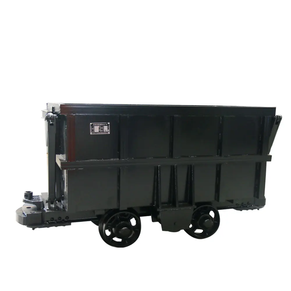 Side-Discharge Mining Truck For Underground Equipment Wide Range Of Applications Stable Performance