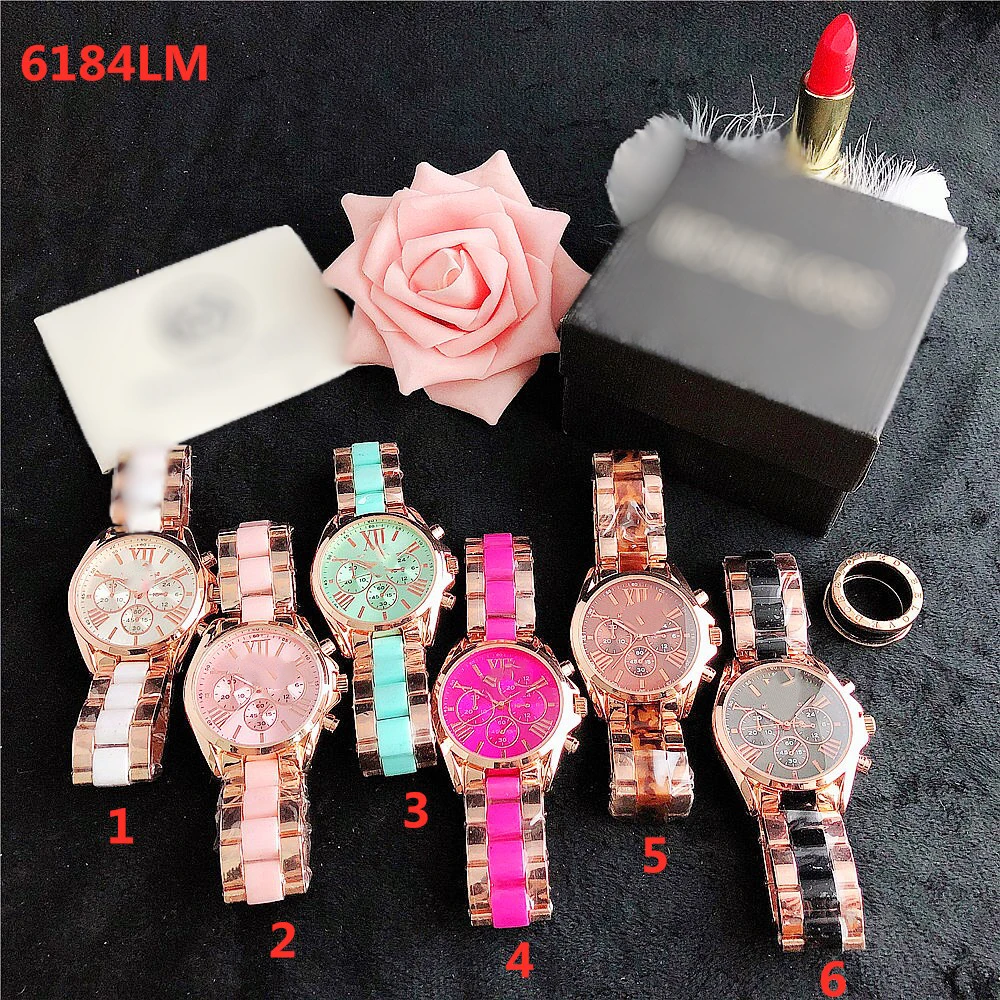Free shipping come with box designer wrist lady luxury fashion quartz watch reloj
