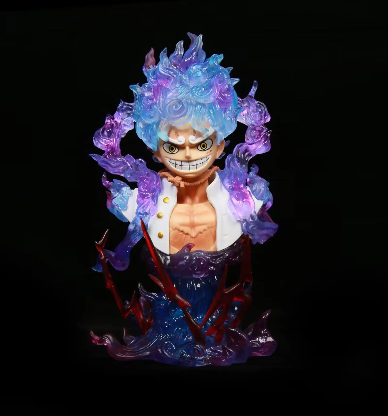 Figuras de 17cm anime one pieced GK Nika Luffy Series Gear 5 Luffy Nika Sun God Luffy Figure PVC statue model toy for gifts