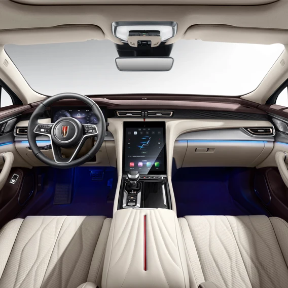 2023 Hongqi H5 Chinese brand 2.0T/1.5T factory price in stock fuel vehicle