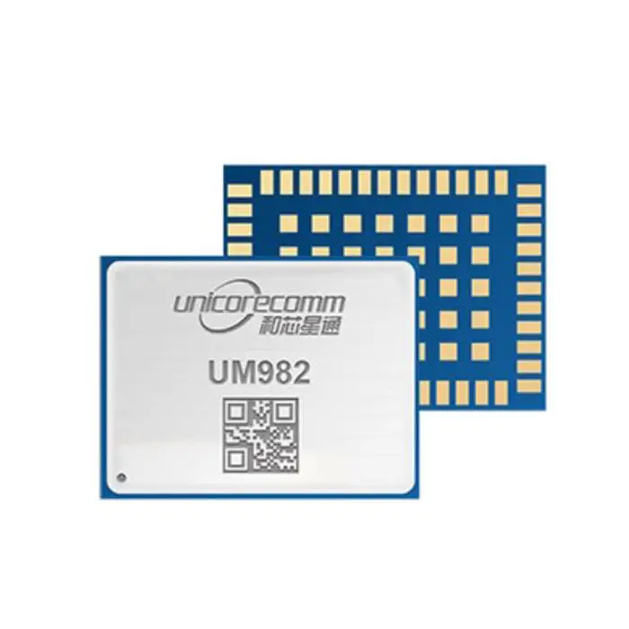 UM982 GNSS Module BeiDou GPS GLONASS Galileo System-Wide Dual-Frequency High Precision Positioning GPS Module