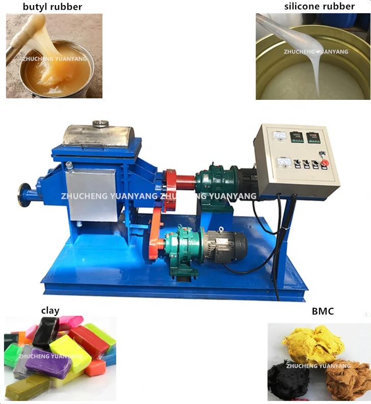 50L double Sigma blade screw extruding Kneader Mixer