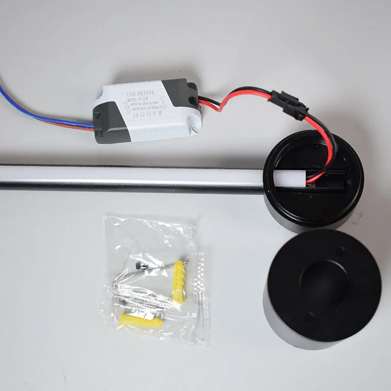 Led Creative Minimalist Light Wall Lamps Mounted Sconce Fixture Decoration Long Strip Living Room Indoor Modern